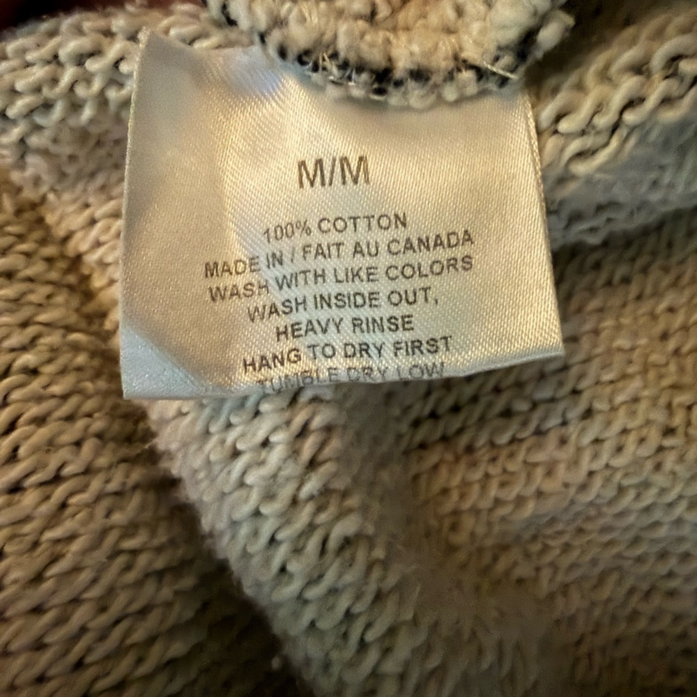 Tea You Heather Gray Women's Crew Neck Sweater View 4